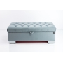 Tufted Storage Bench Chesterfield Q-4 Piano 11